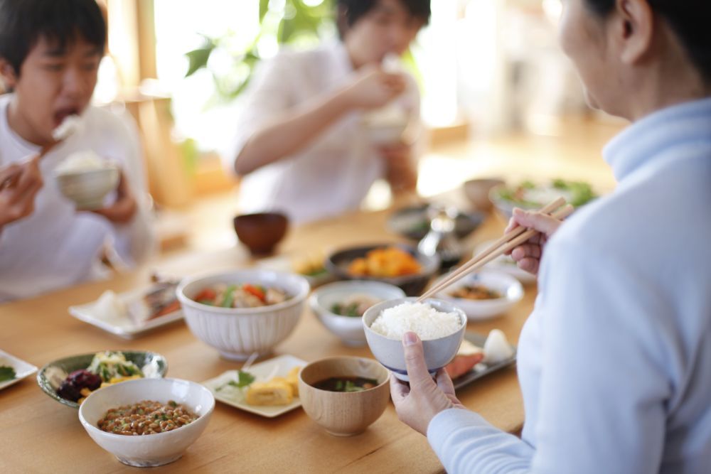 食事がしやすい